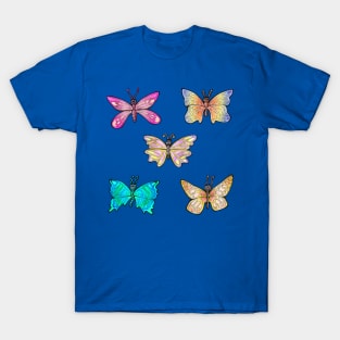 Fantasy Butterflies Set 2 T-Shirt